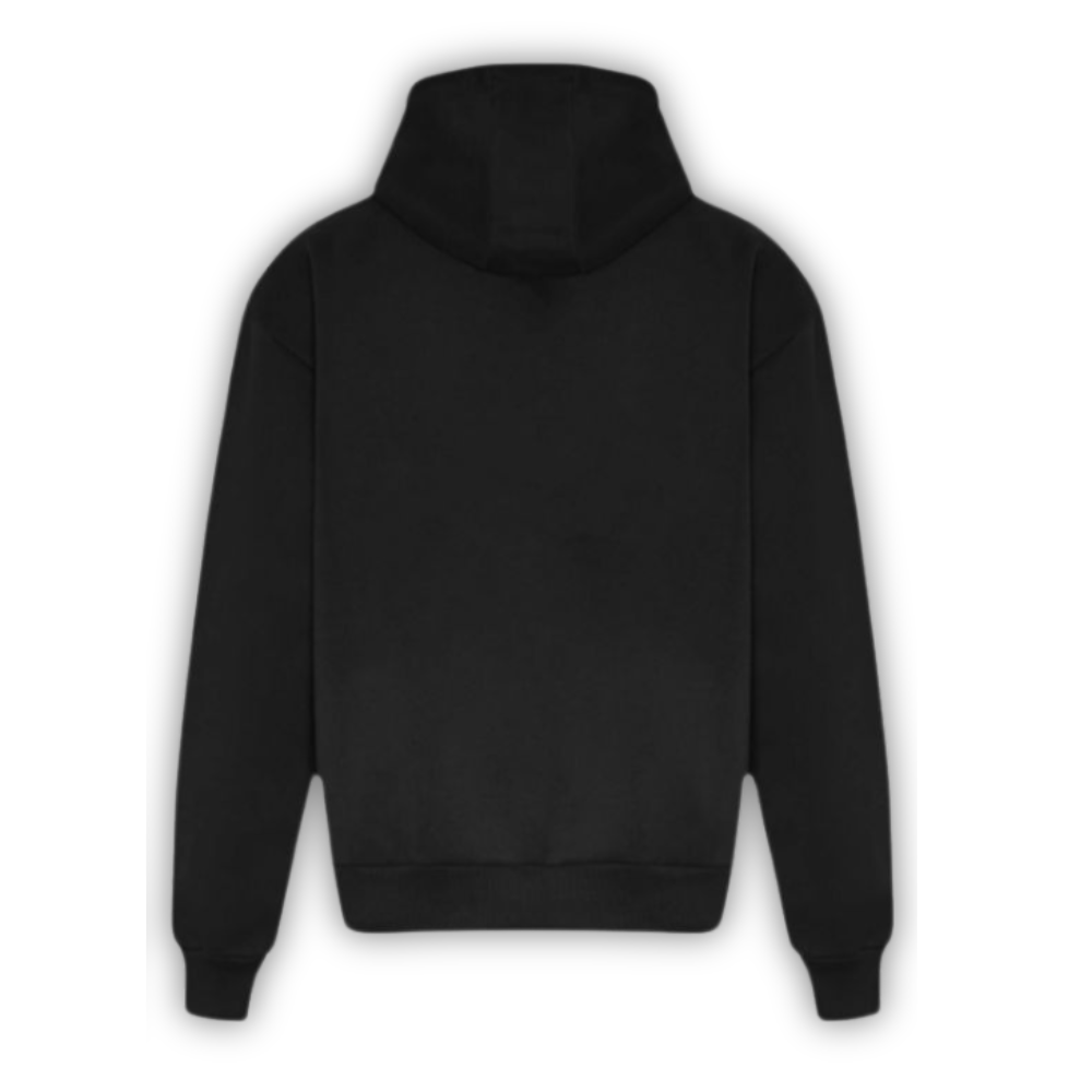 Hoodie Rear Plain