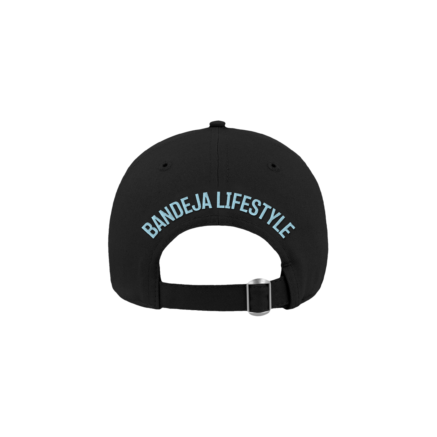 Black Lifestyle Embroidered Cap