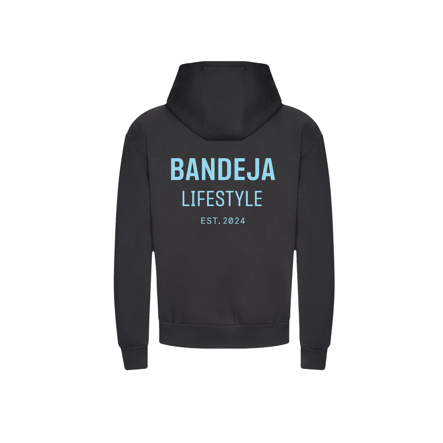 Unisex Lifestyle Hoodie – Text Graphic