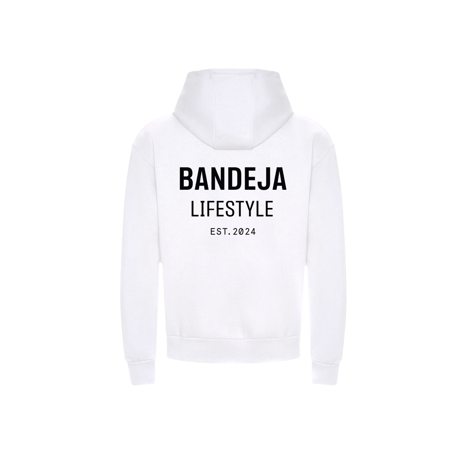 Unisex Lifestyle Hoodie – Text Graphic