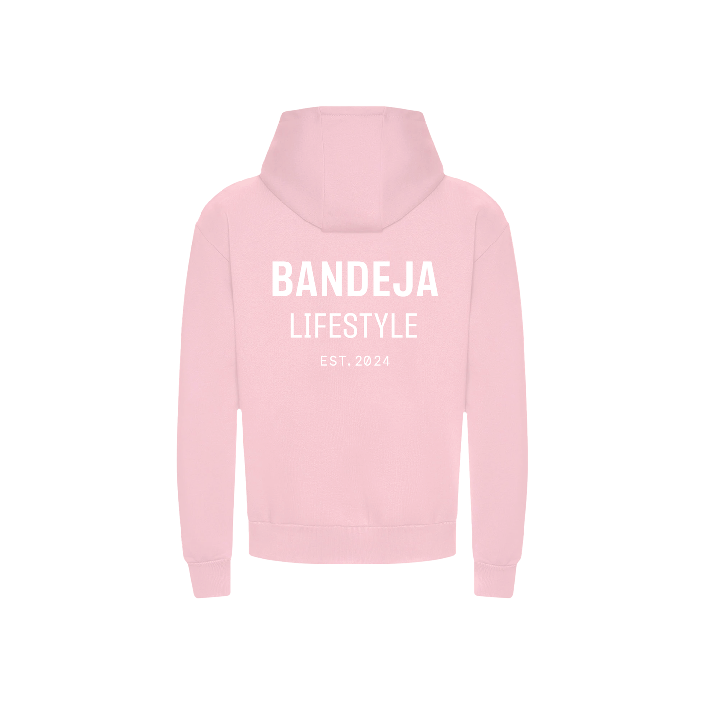 Unisex Lifestyle Hoodie – Text Graphic