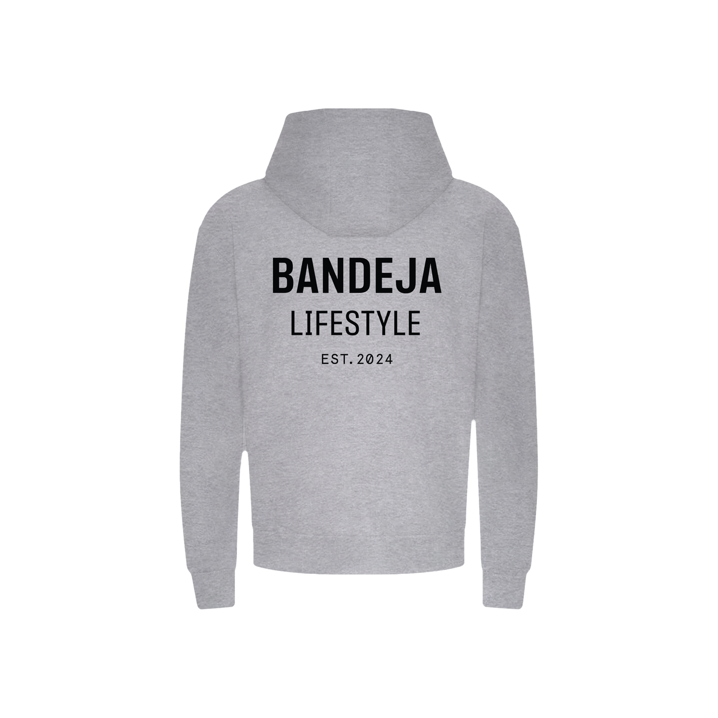 Unisex Lifestyle Hoodie – Text Graphic