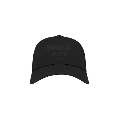 Black Lifestyle Embroidered Cap