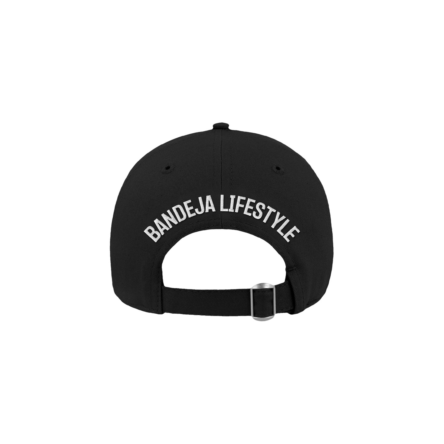 Black Lifestyle Embroidered Cap