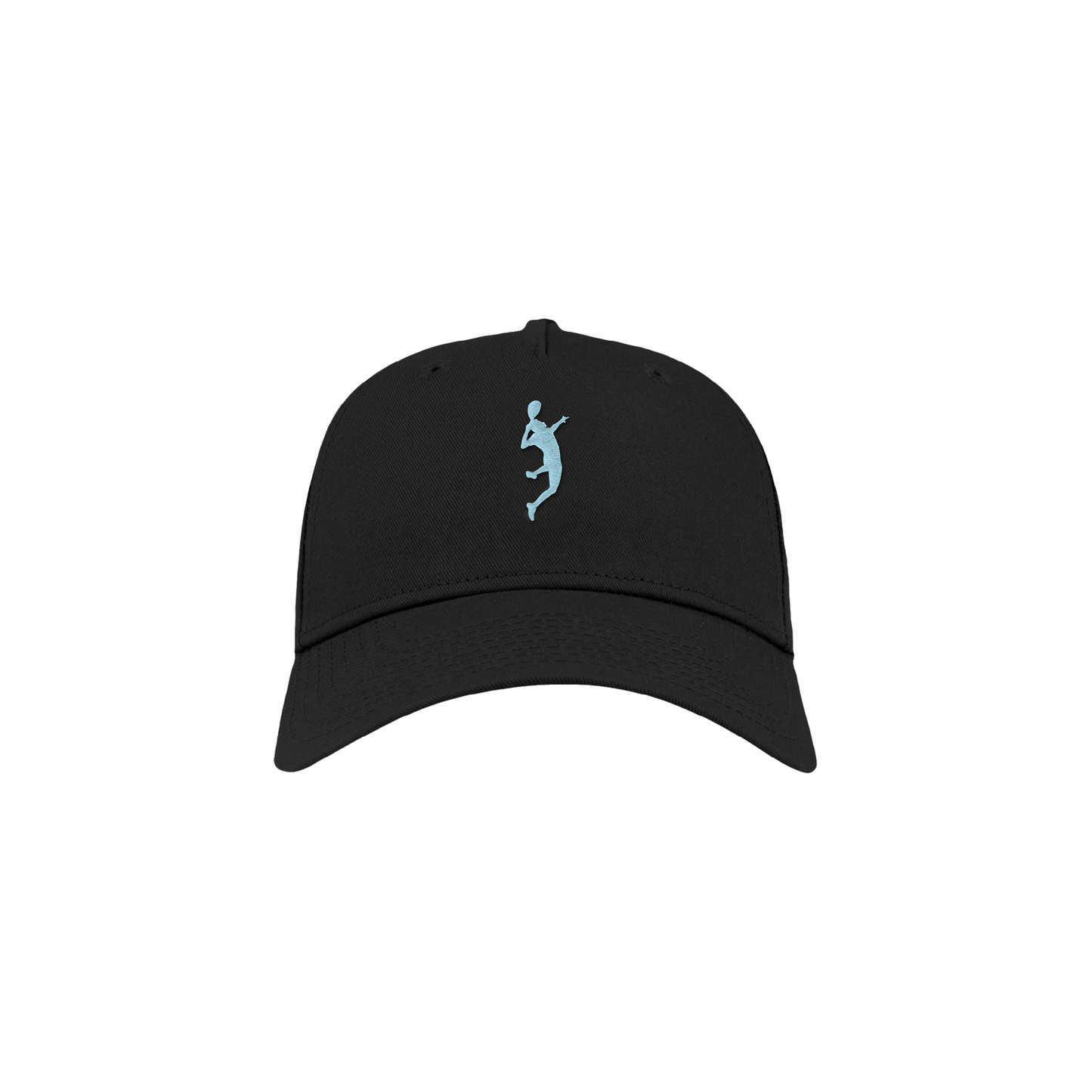 Black Lifestyle Embroidered Cap