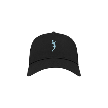 Black Lifestyle Embroidered Cap