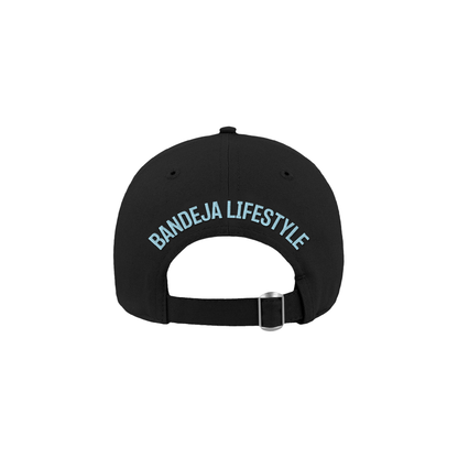 Black Lifestyle Embroidered Cap
