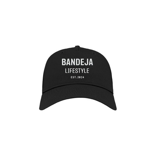 Black Lifestyle Embroidered Cap