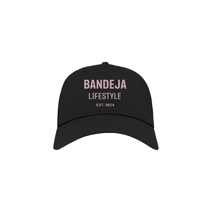 Black Lifestyle Embroidered Cap